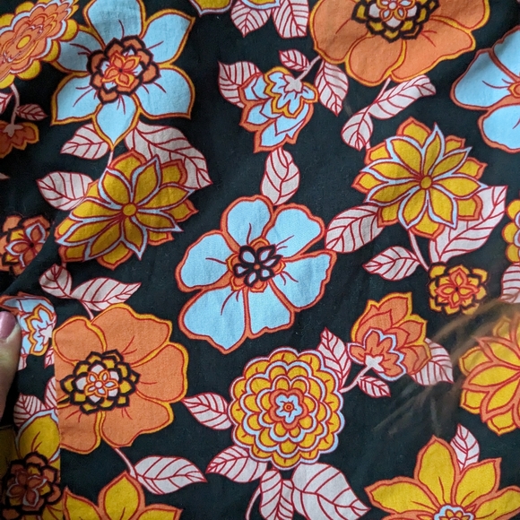 Modcloth Optimistic Effect Floral Dress - Picture 3 of 5